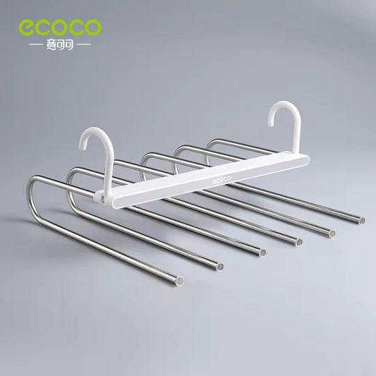 Porte-vêtements 6en1 gris ECOCO