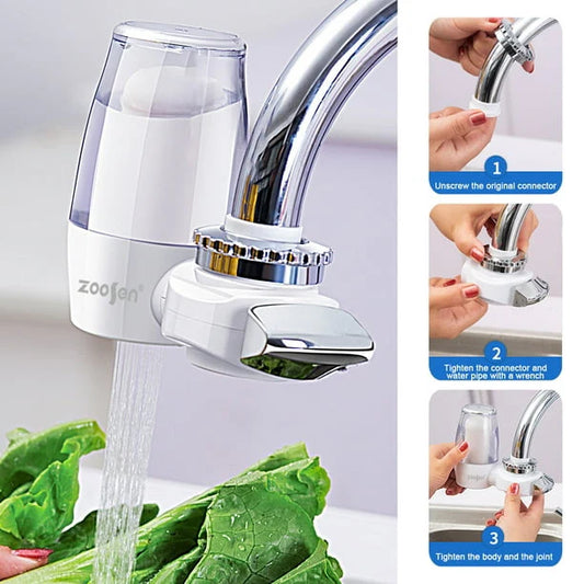 filtre d'eau du robinet pour cuisine