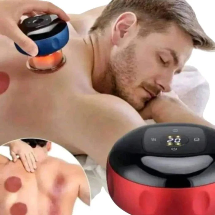 Appareil Masseur de Ventouses Électrique 4 en 1