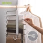 Porte-vêtements 6en1 gris ECOCO