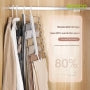 Porte-vêtements 6en1 gris ECOCO