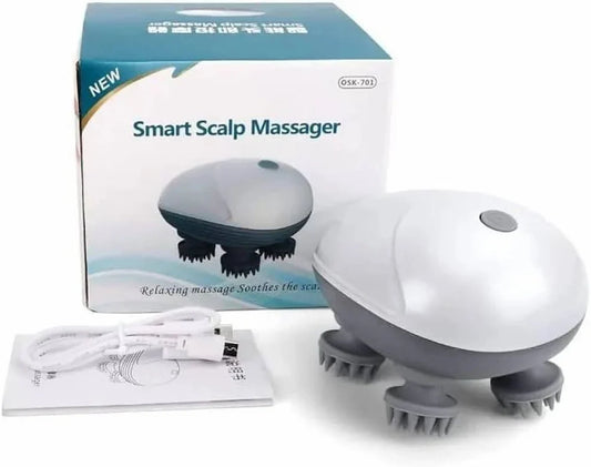 Smart Scalp Massager Rechargeable