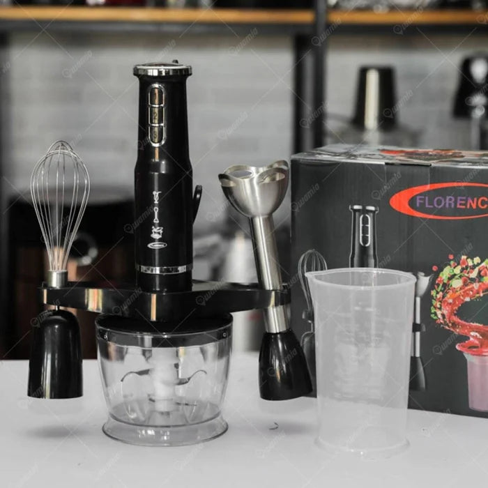 FLORENCE Mixeur Plongeant Multifonctions 4 En 1 - 600 W