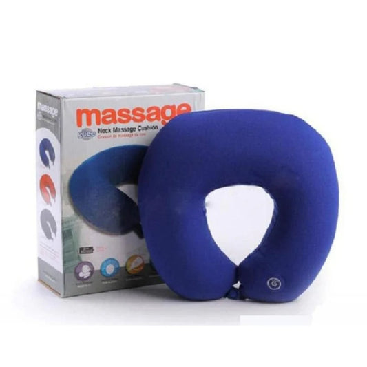 Coussin Oreiller de Massage du Cou pour Voyage
