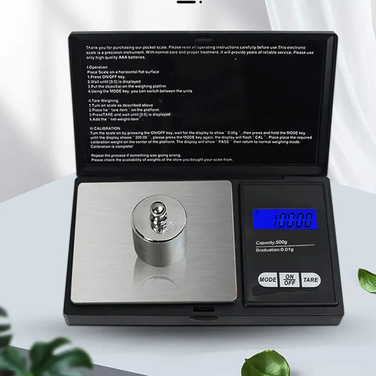 Balance De Précision Numérique Pour Bijoux Et Cuisine De 0.4 À 500g