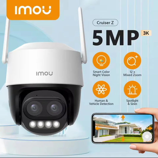 Camera IMOU Cruiser Z 5MP Zoom 12X