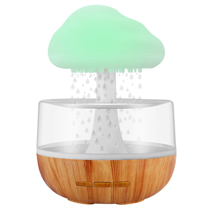 Diffuseur D'huiles Essentielles et Veilleuse Colorée x
