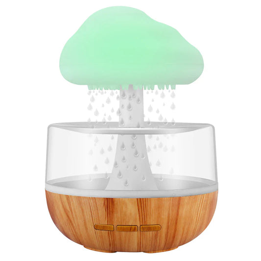 Diffuseur D'huiles Essentielles et Veilleuse Colorée x