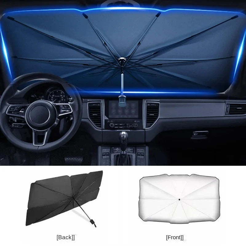 Pare-soleil de voiture polyvalent, protection solaire,