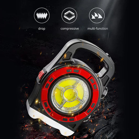 LAMPE SOLAIRE MULTIFONCTIONNELLE